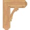 Ekena Millwork Merced Craftsman Smooth Bracket, Western Red Cedar, 5 1/2"W x 18"D x 22"H BKT06X18X22MRC04SWR - alternate 2